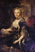 johan, Portrait of Augusta Hanover